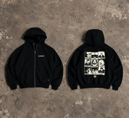 Badi Unisex Fermuarlı Hoodie