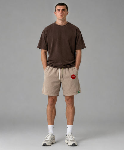 Kuf Oversize Şort