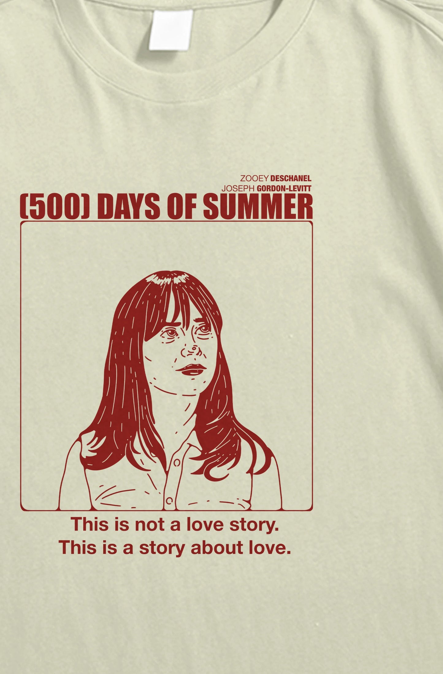 500 DAYS T-SHIRT