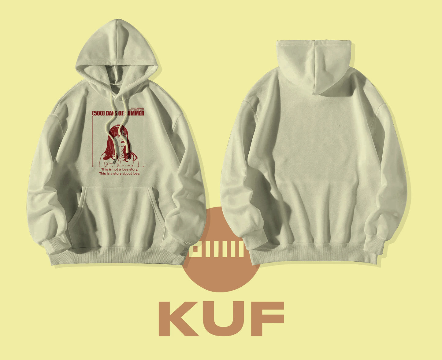 500 DAYS HOODIE