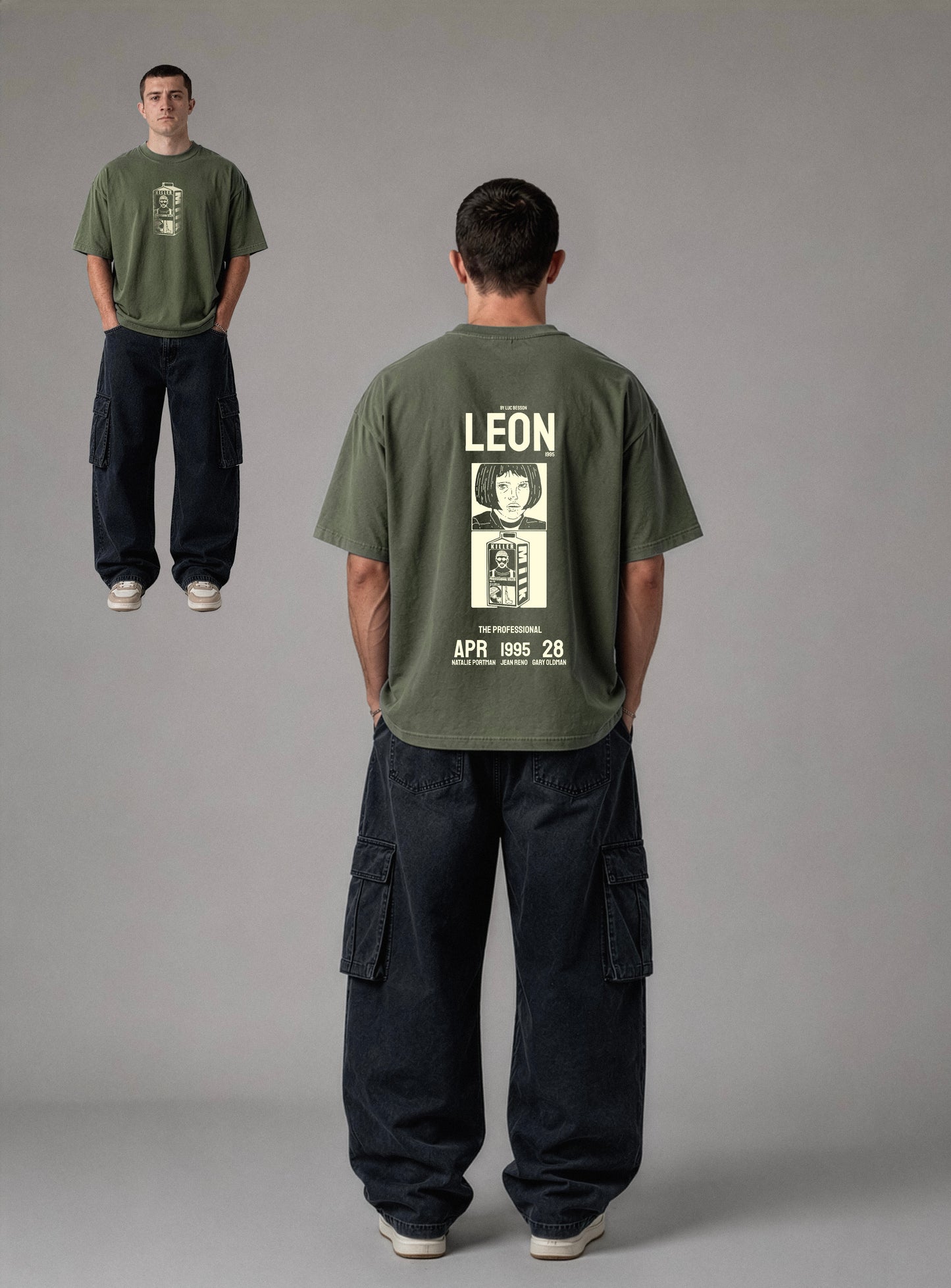 LEON THE PROFESSIONAL T-SHIRT