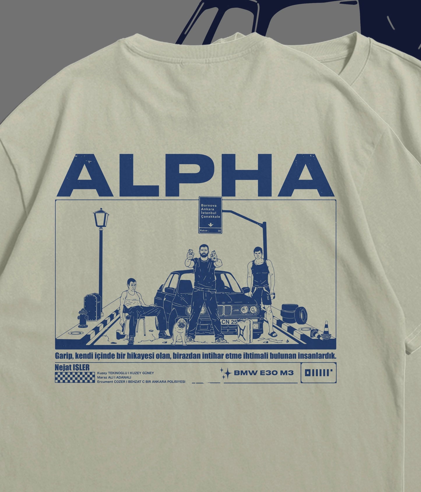 ALPHA T-SHIRT