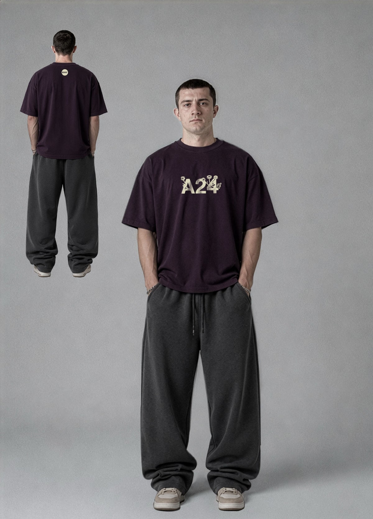 KUF'S BASIC A24 T-SHIRT