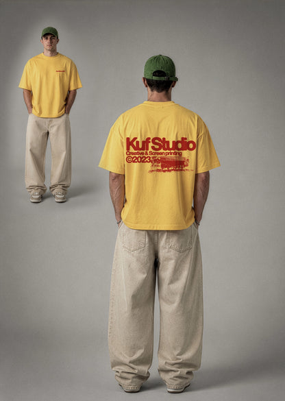 KUF STUDIO BASIC T-SHIRT
