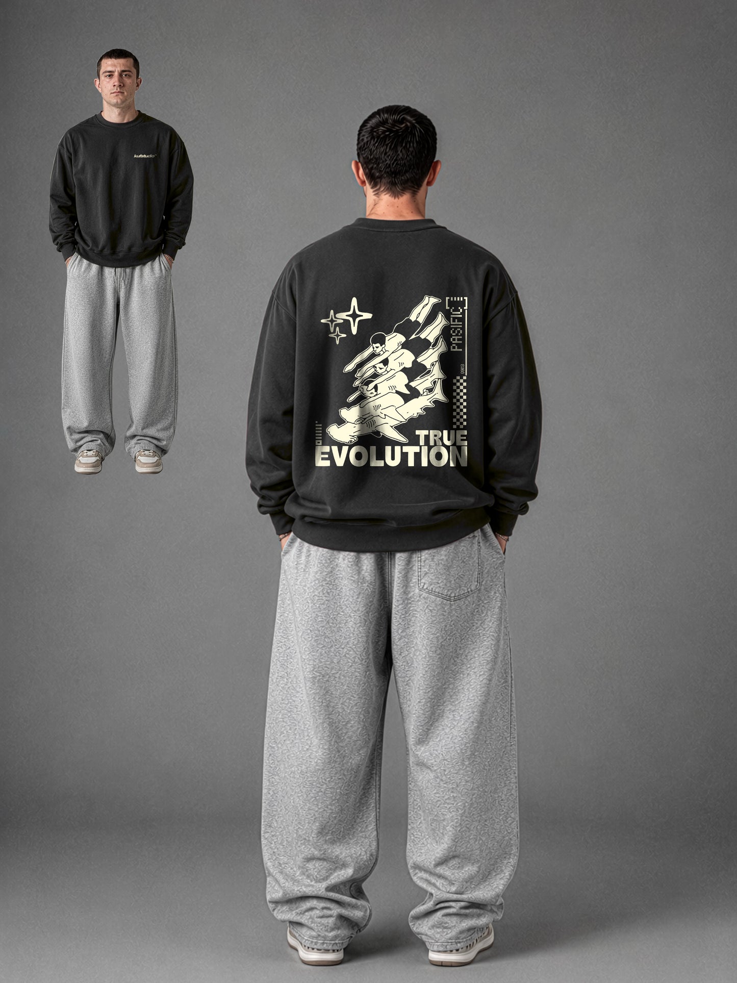EVOLUTION SWEATSHIRT