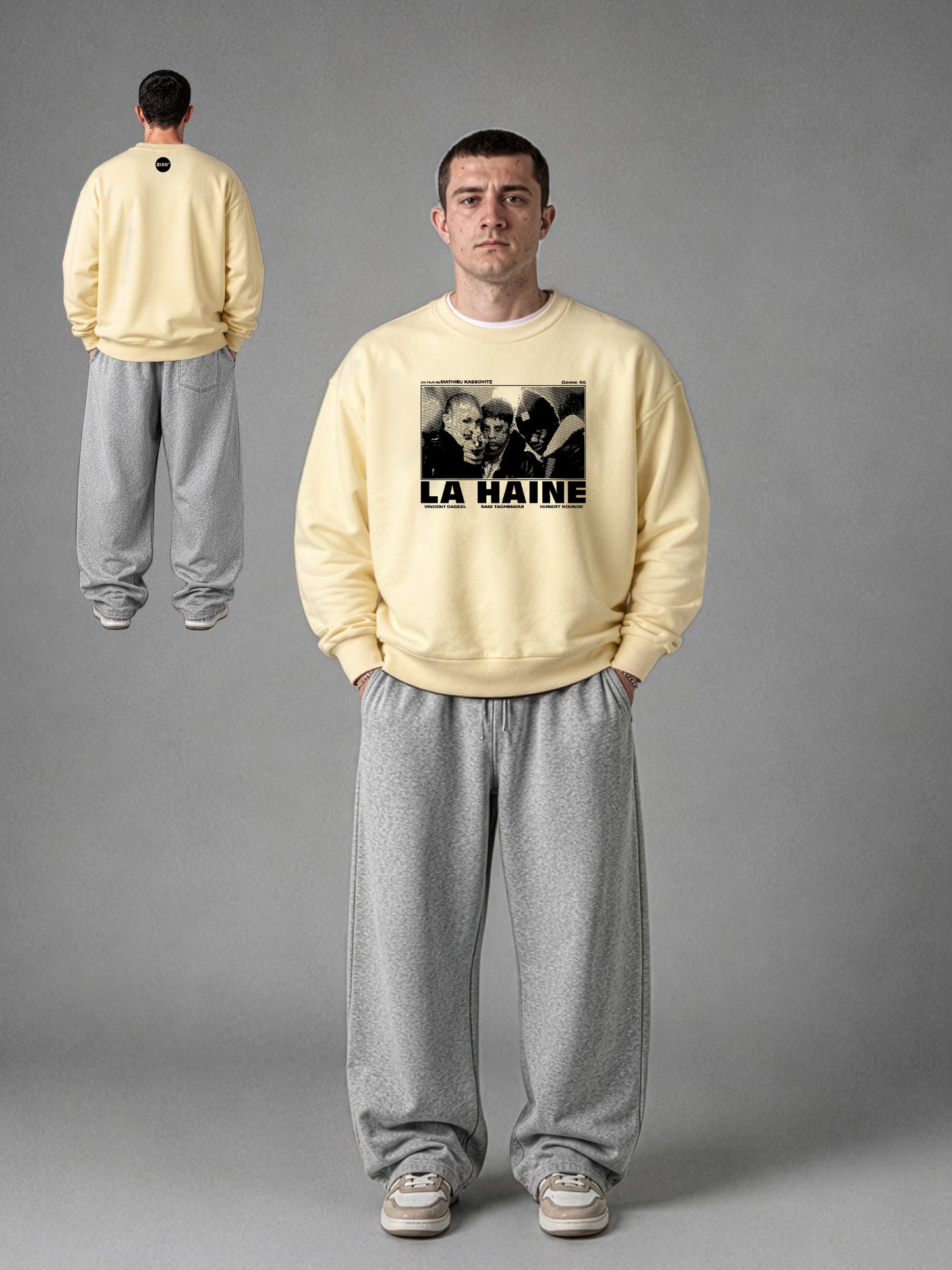 LA HAINE SWEATSHIRT