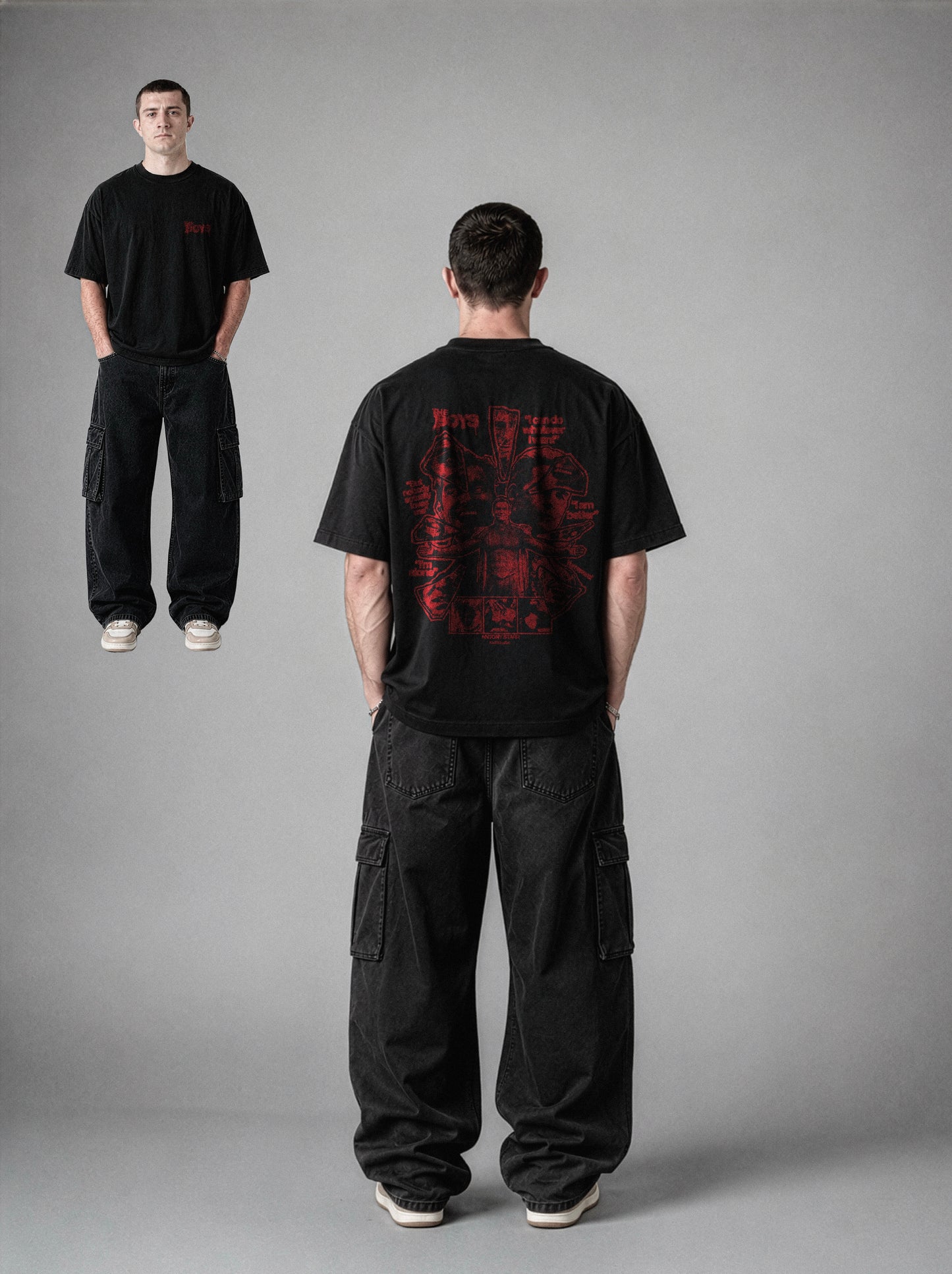 HOMELANDER LIMITED STOCK T-SHIRT