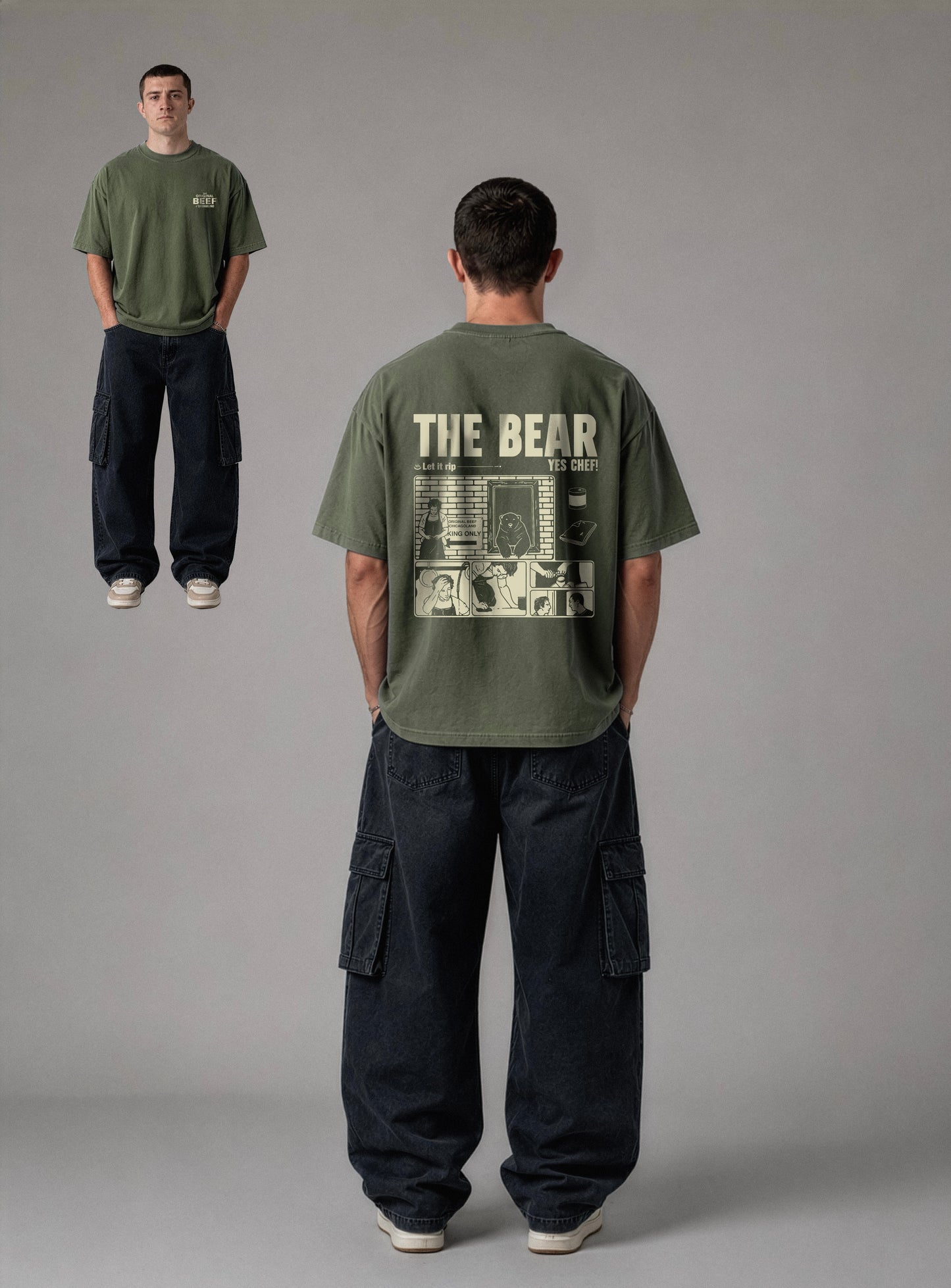 THE BEAR T-SHIRT