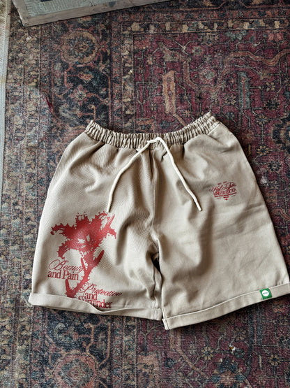 Thorny Lily Oversize Şort