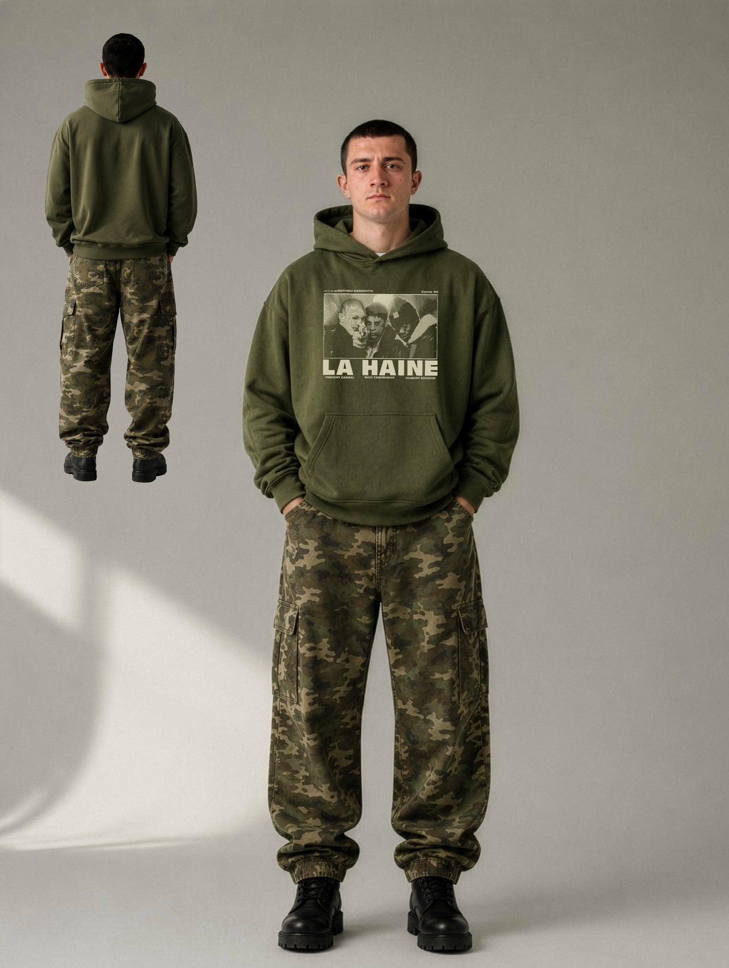 LA HAINE HOODIE
