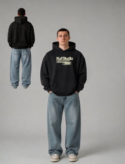 KUF STUDIO BASIC HOODIE