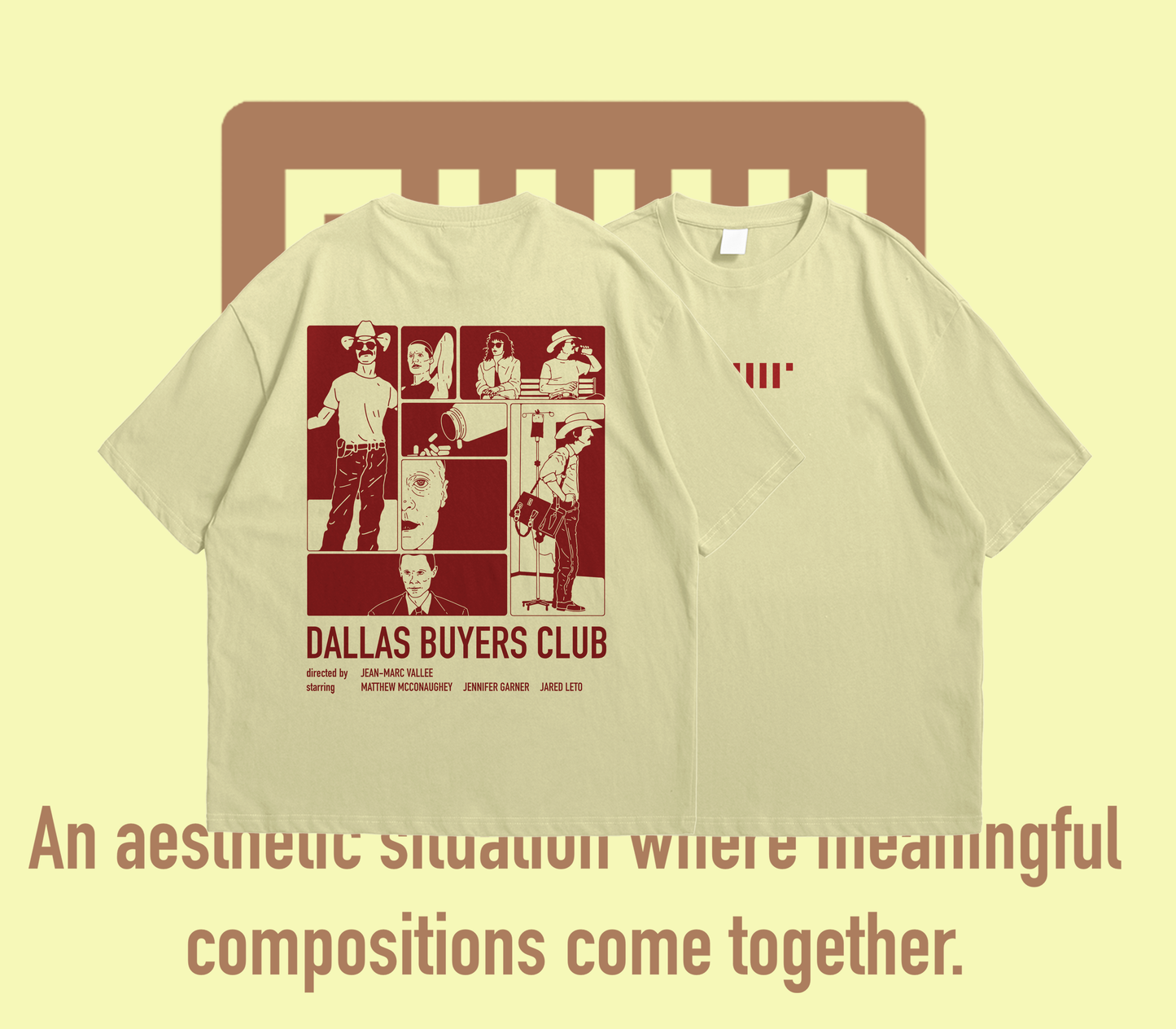 DALLAS BUYERS CLUB T-SHIRT