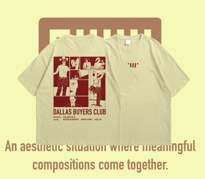 DALLAS BUYERS CLUB T-SHIRT