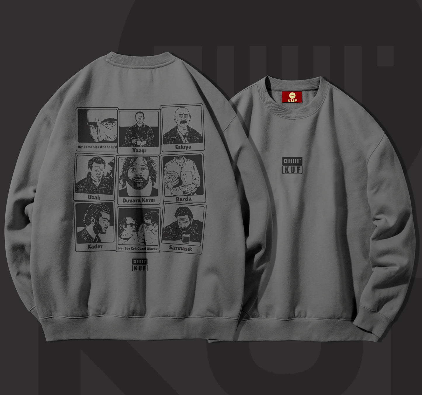BADİ SWEATSHIRT