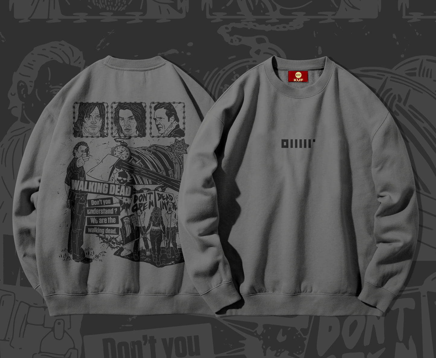THE WALKING DEAD SWEATSHIRT