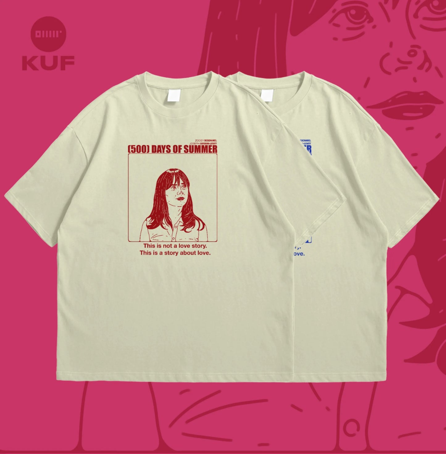 500 DAYS T-SHIRT
