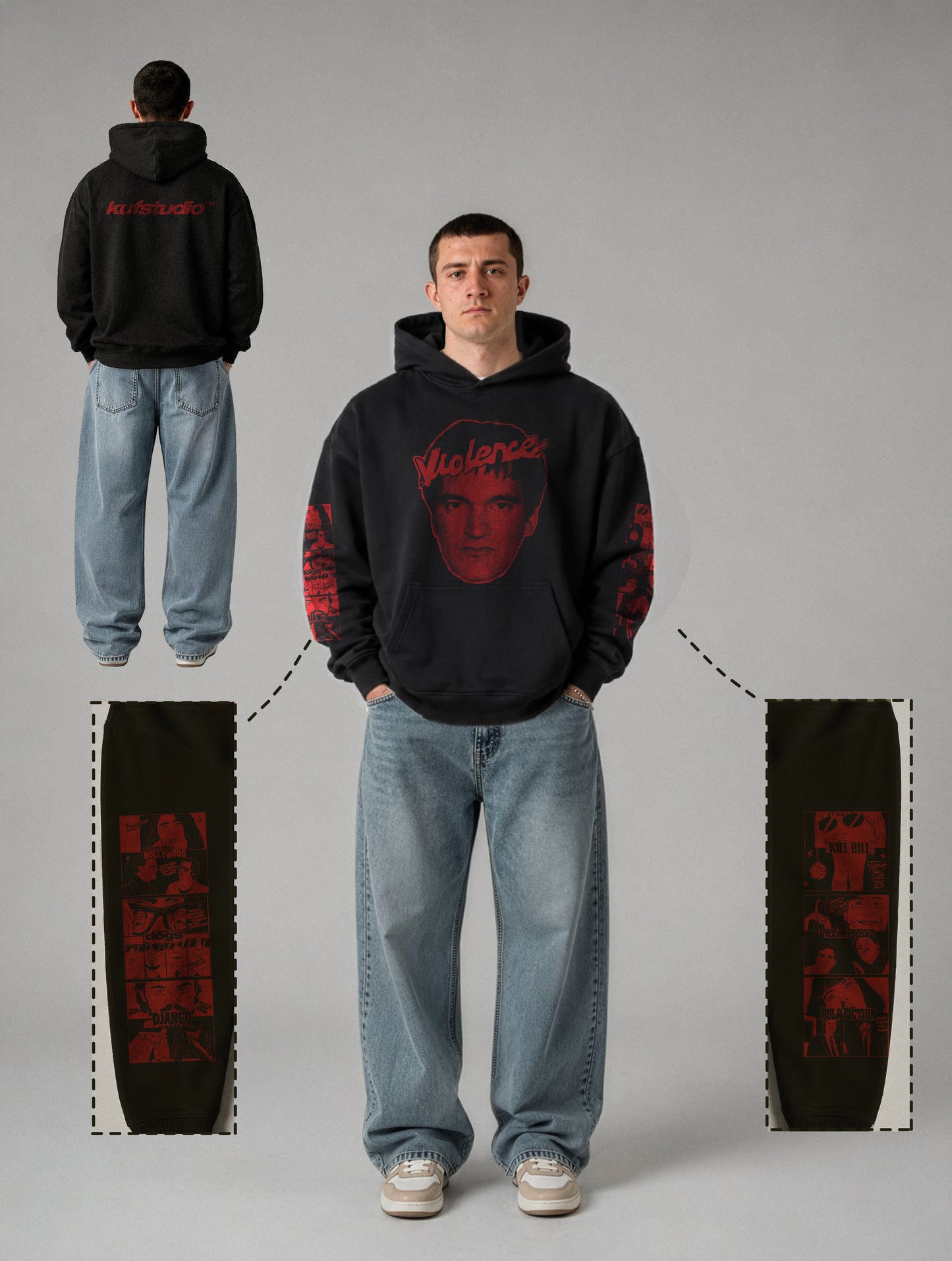 TARANTINO HOODIE