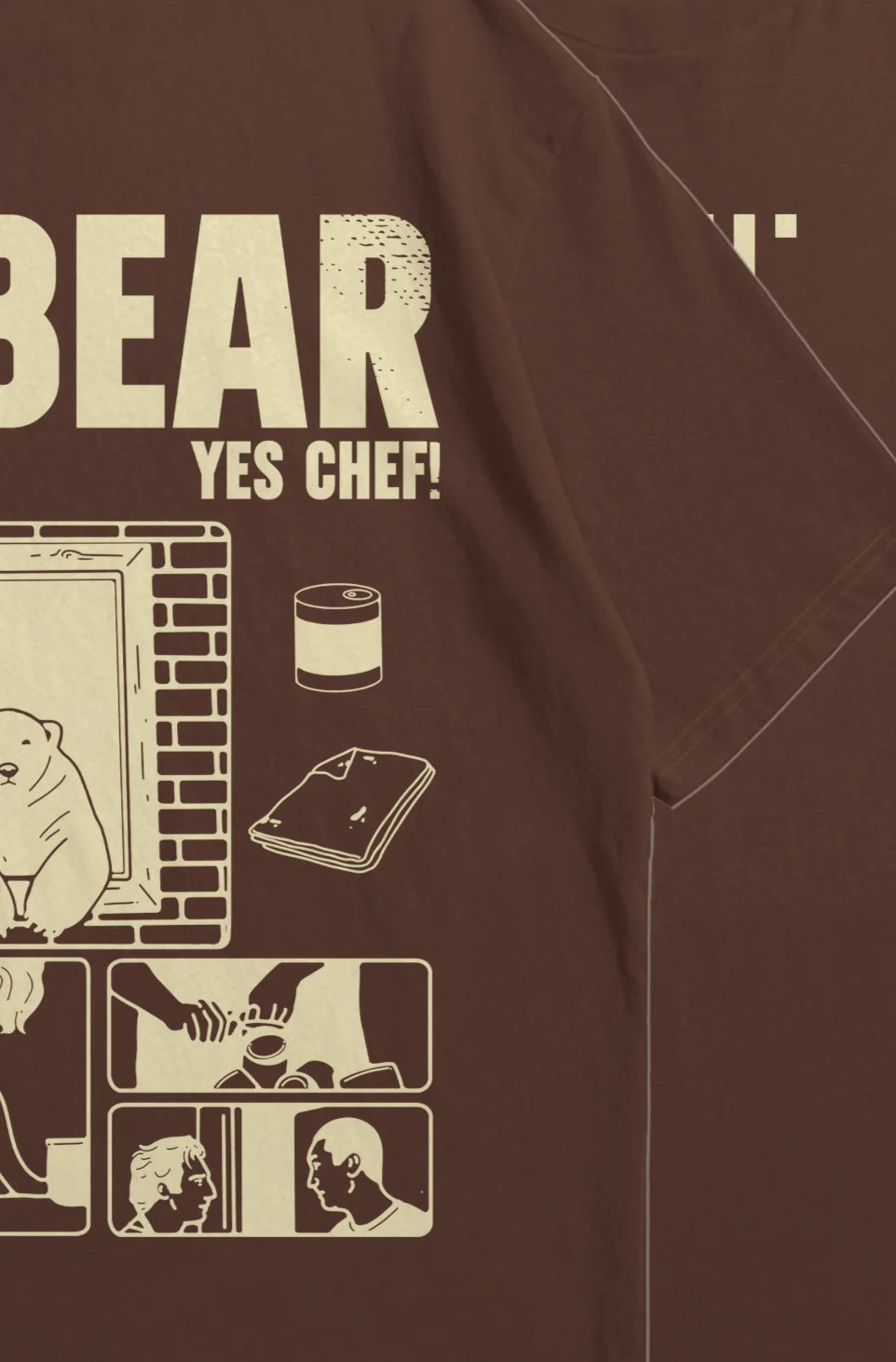 THE BEAR T-SHIRT