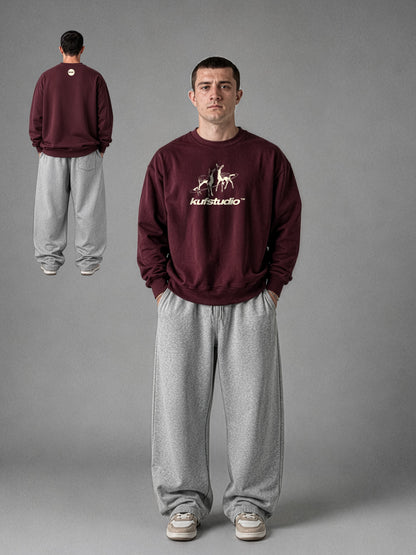 DEER BASIC SWEATSHIRT