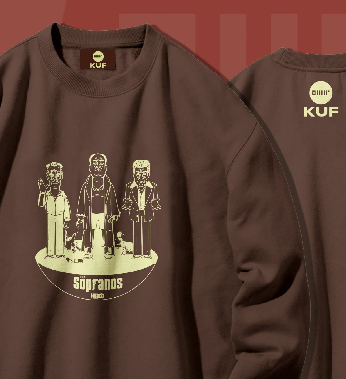 SOPRANOS SWEATSHIRT