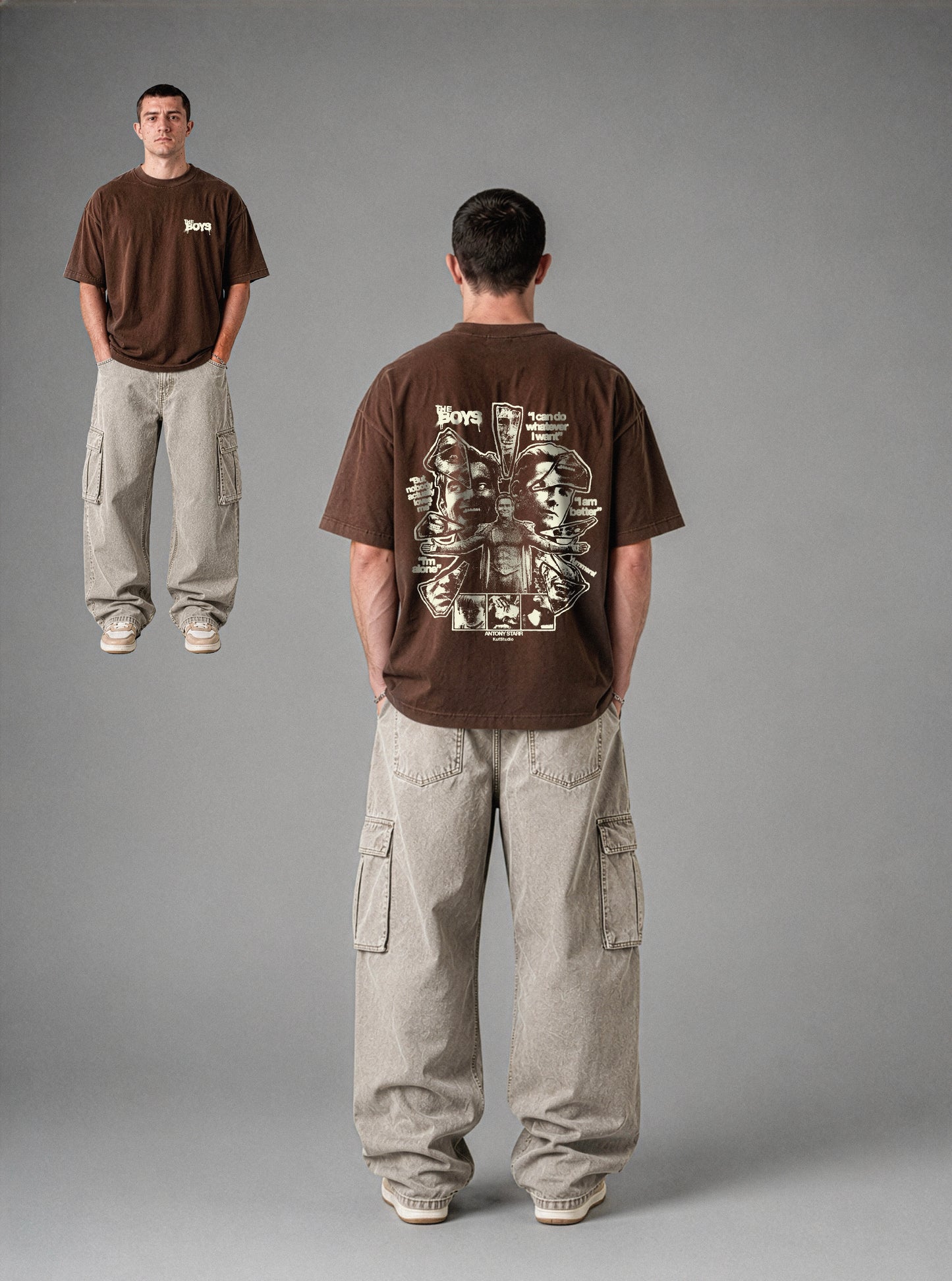 HOMELANDER LIMITED STOCK T-SHIRT