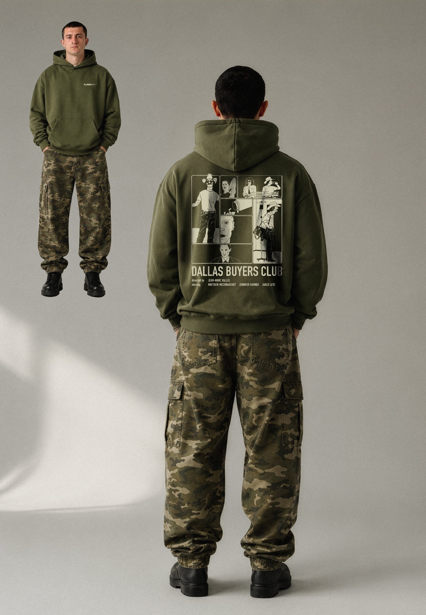 DALLAS BUYERS CLUB HOODIE