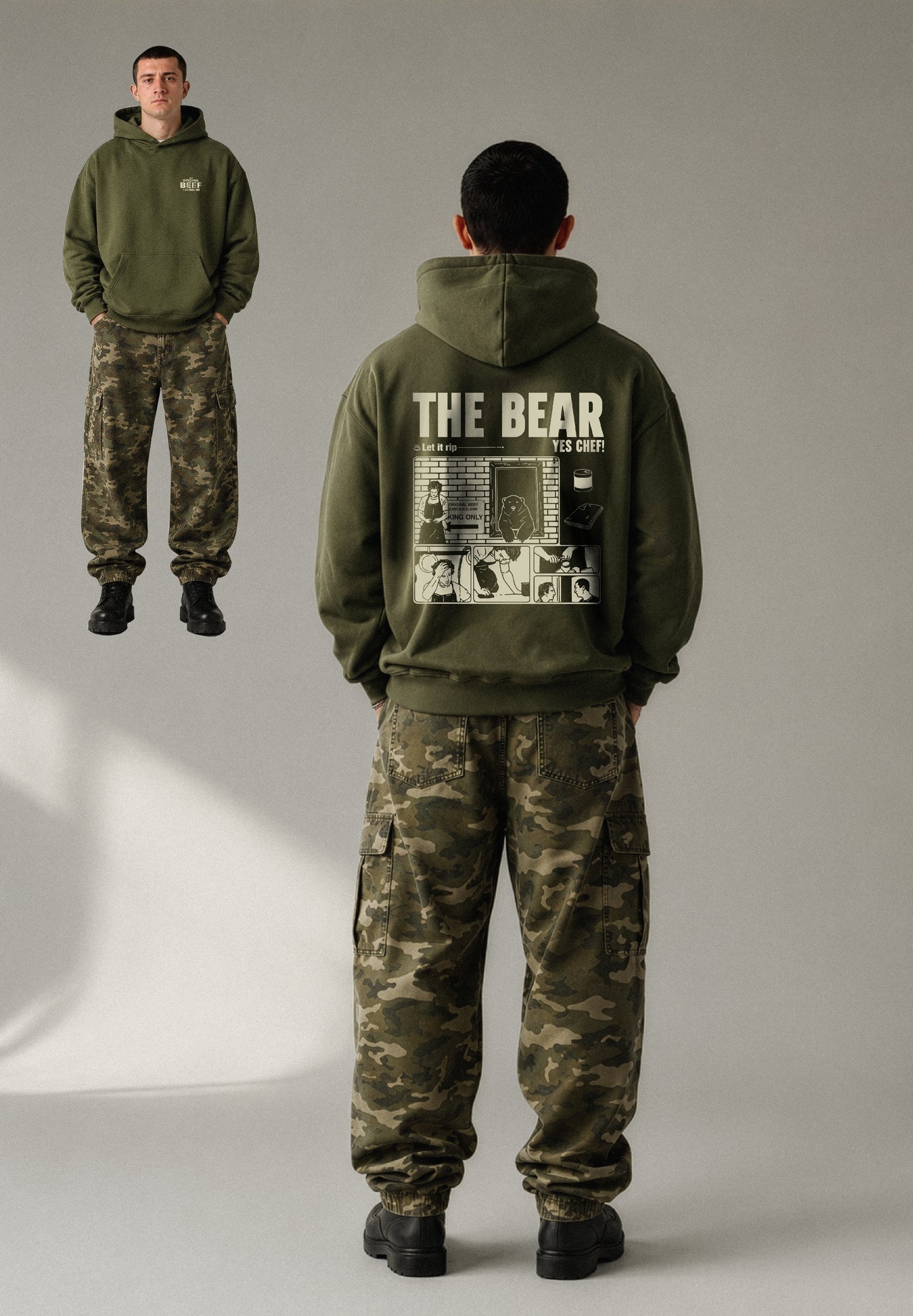 THE BEAR HOODIE