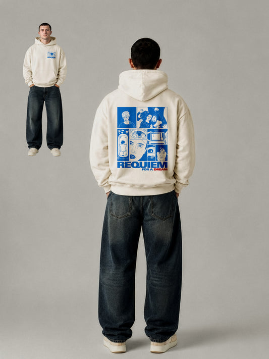 REQUIEM FOR A DREAM HOODIE