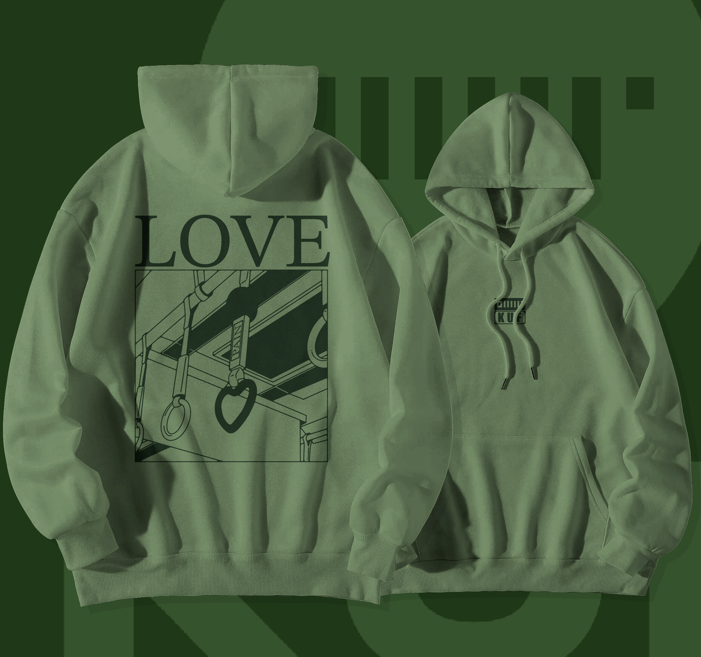 LOVE HOODIE