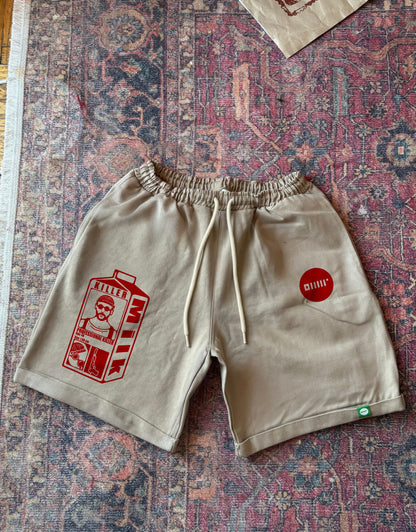 Leon The Professional Oversize Şort