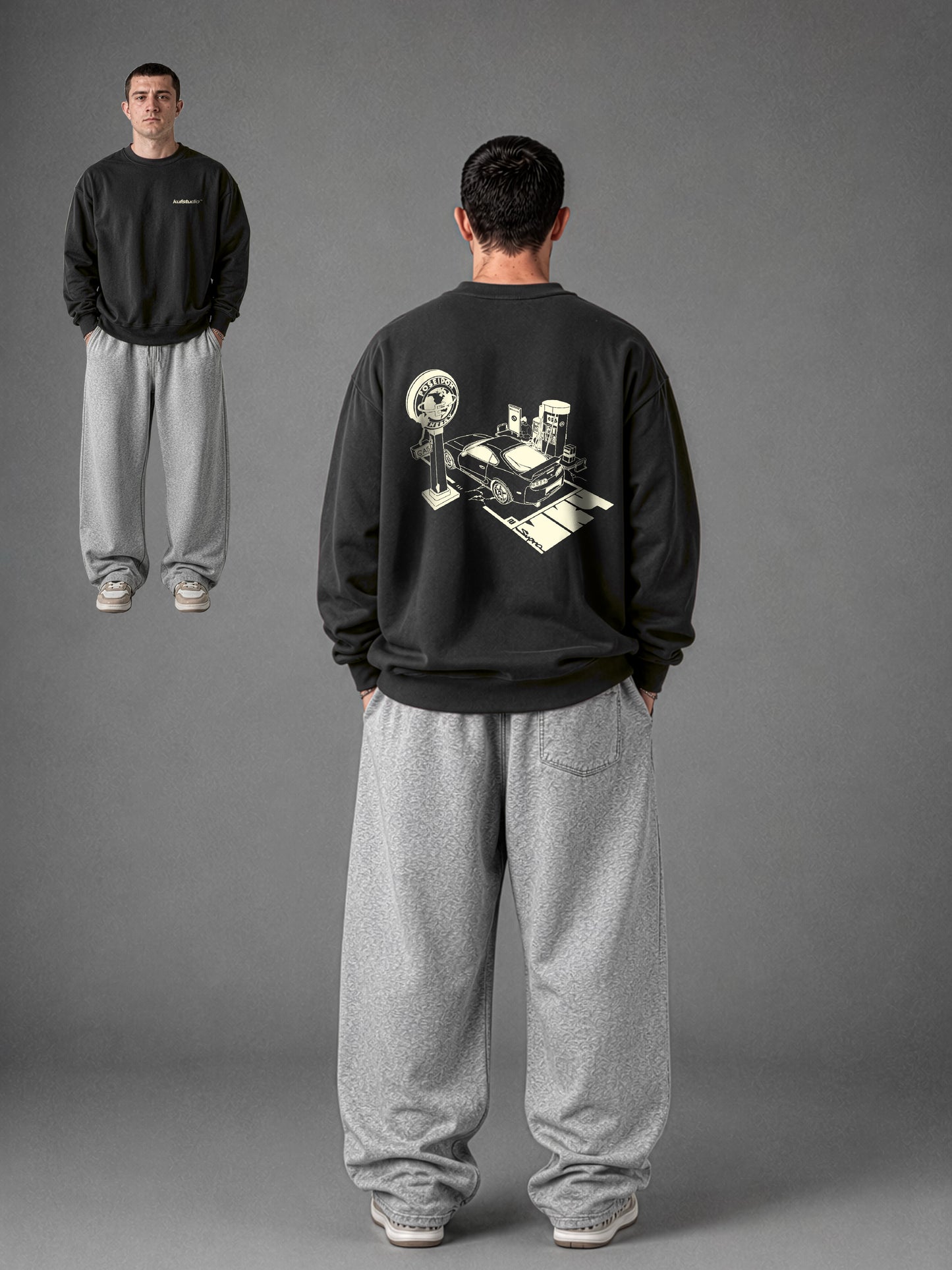 SUPRA MK4 SWEATSHIRT