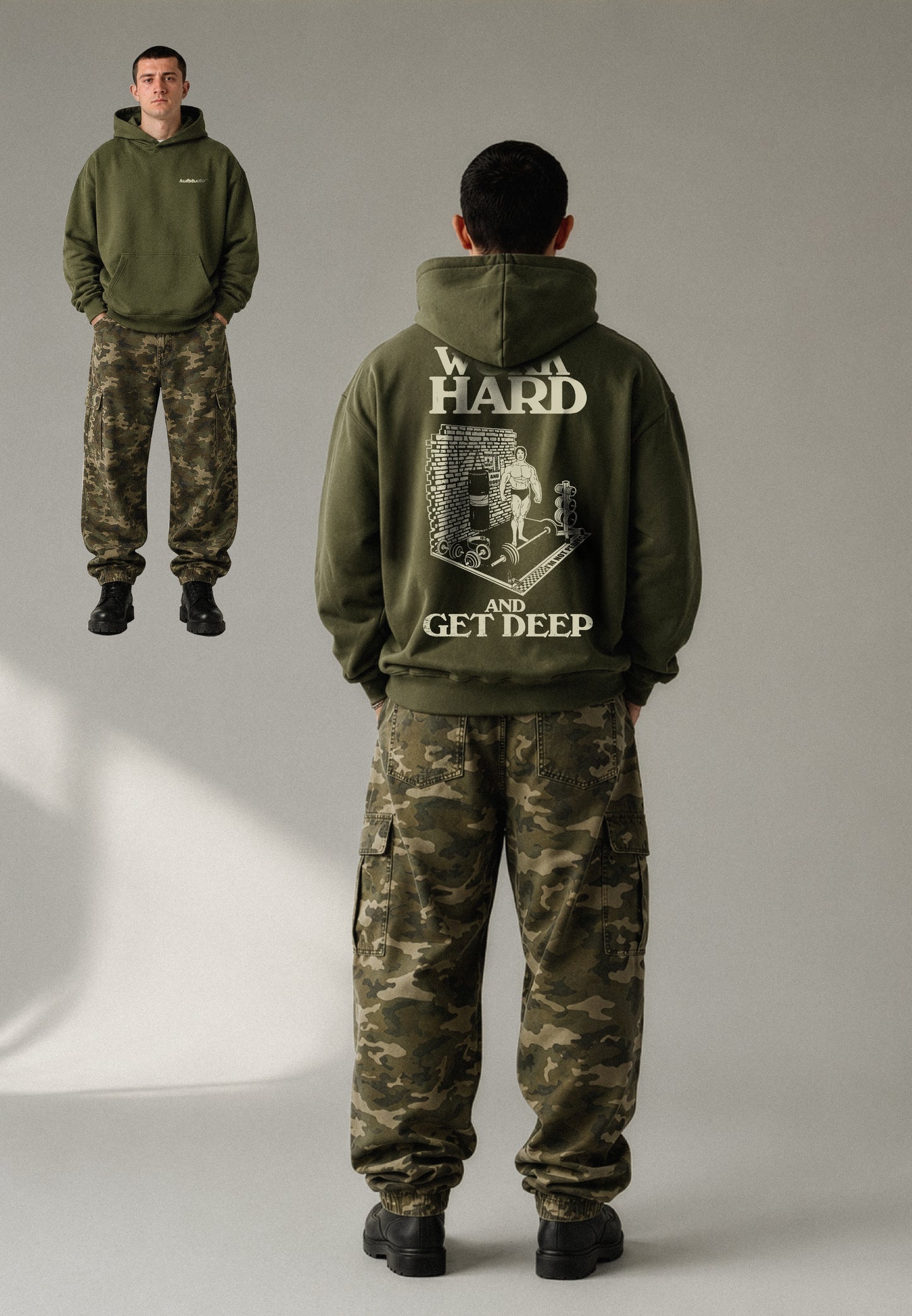 ARNOLD HOODIE