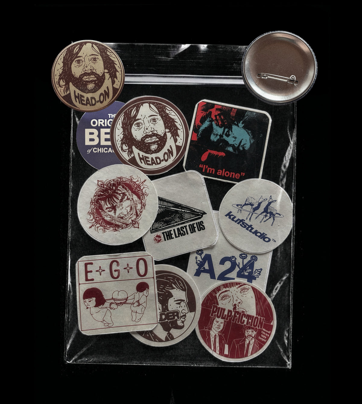 KUF Sticker Pack