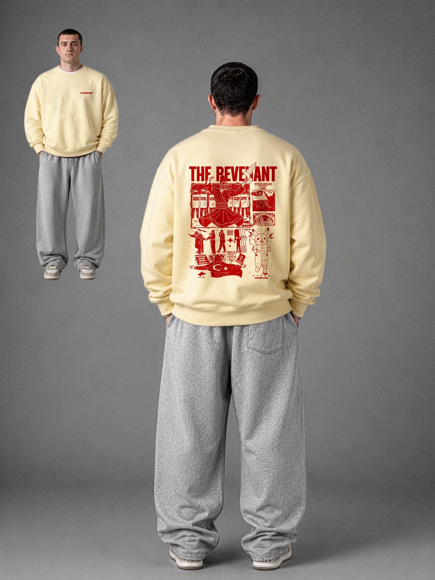 THE REVENANT SWEATSHIRT