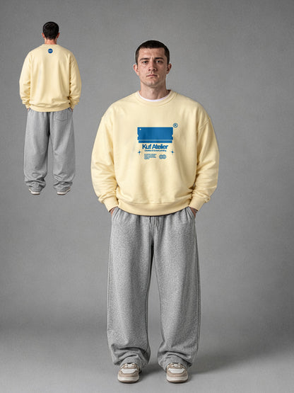 KUF ATELIER BASIC SWEATSHIRT