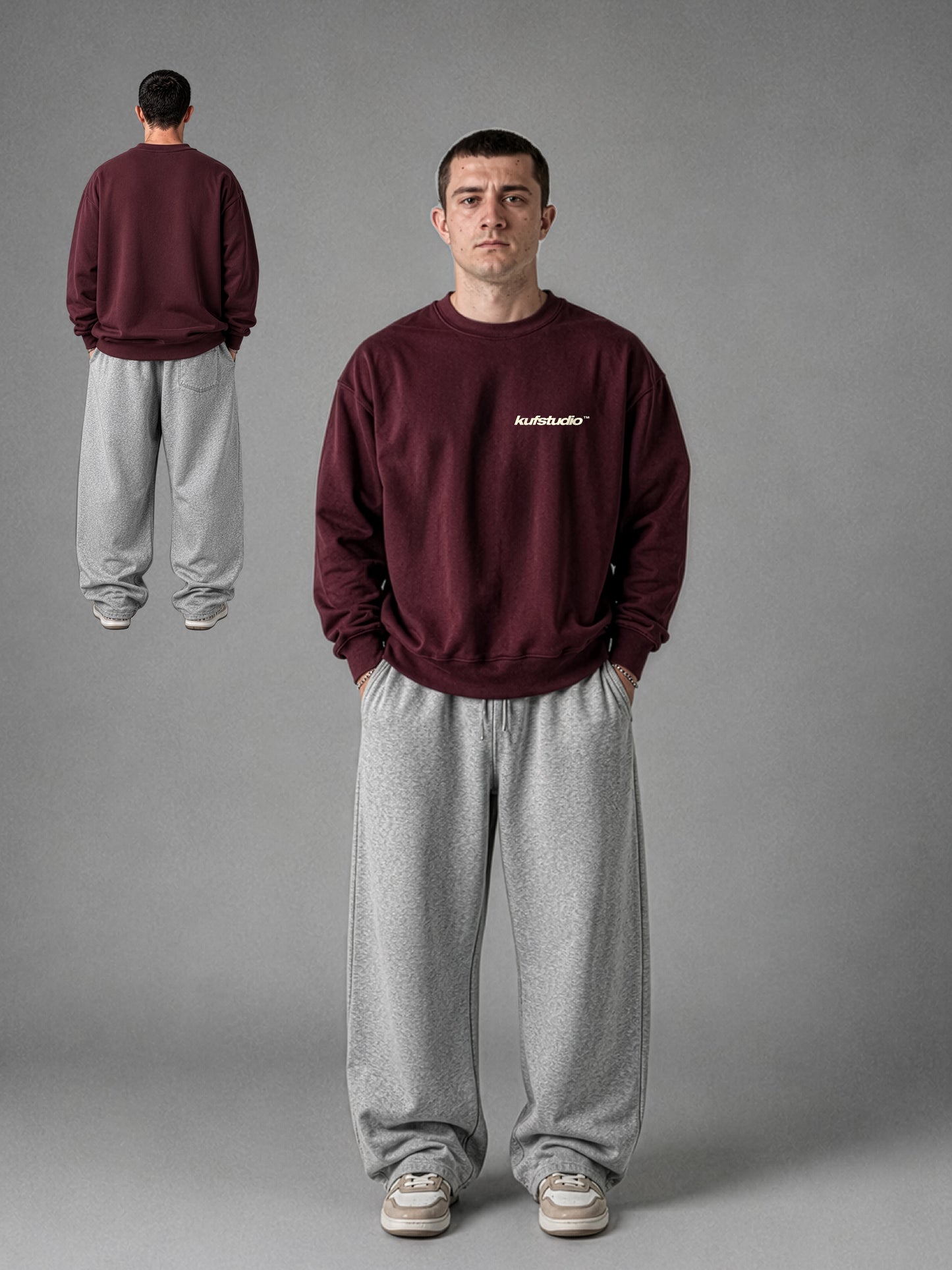 KUF BASIC SWEATSHIRT