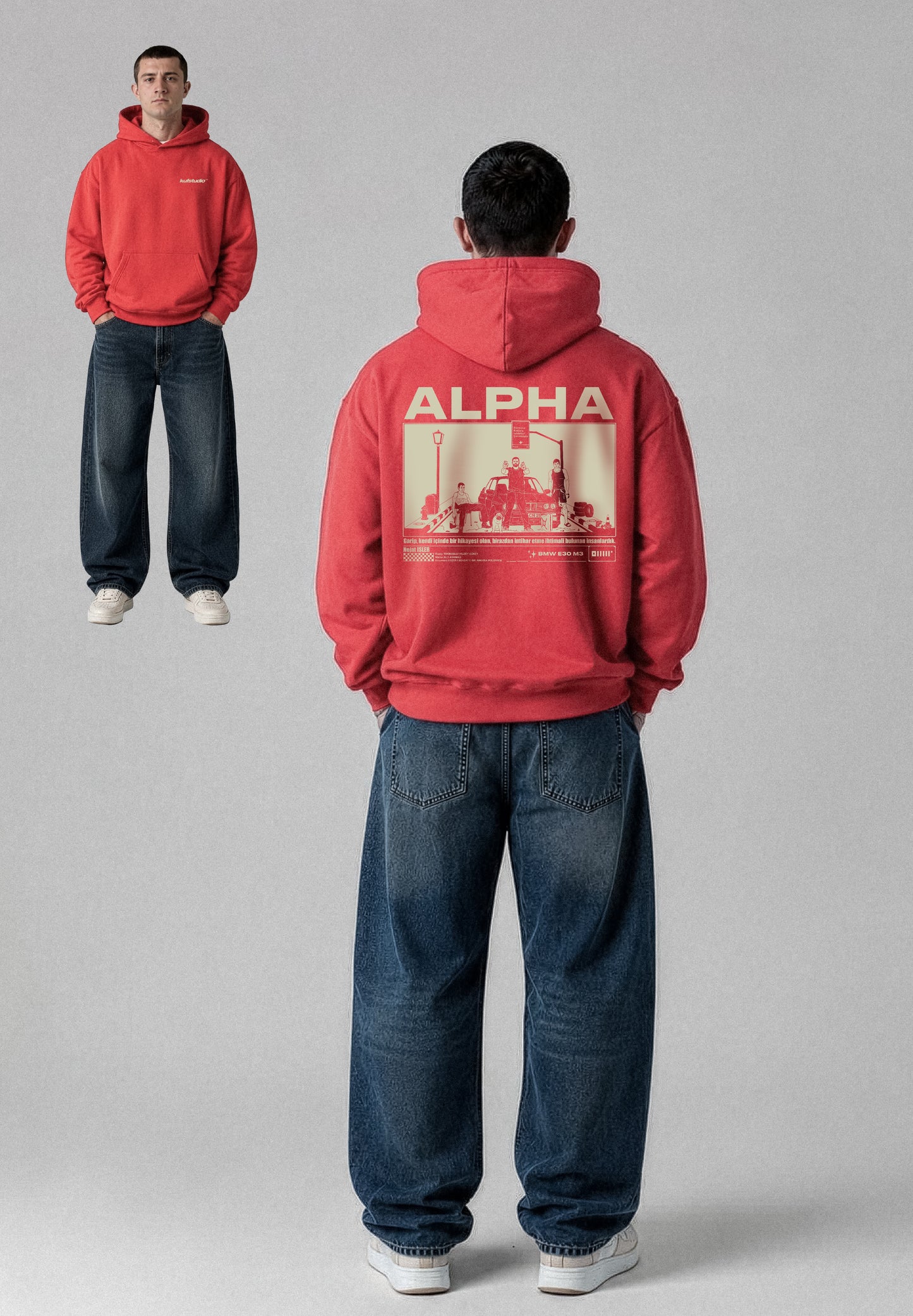 ALPHA HOODIE