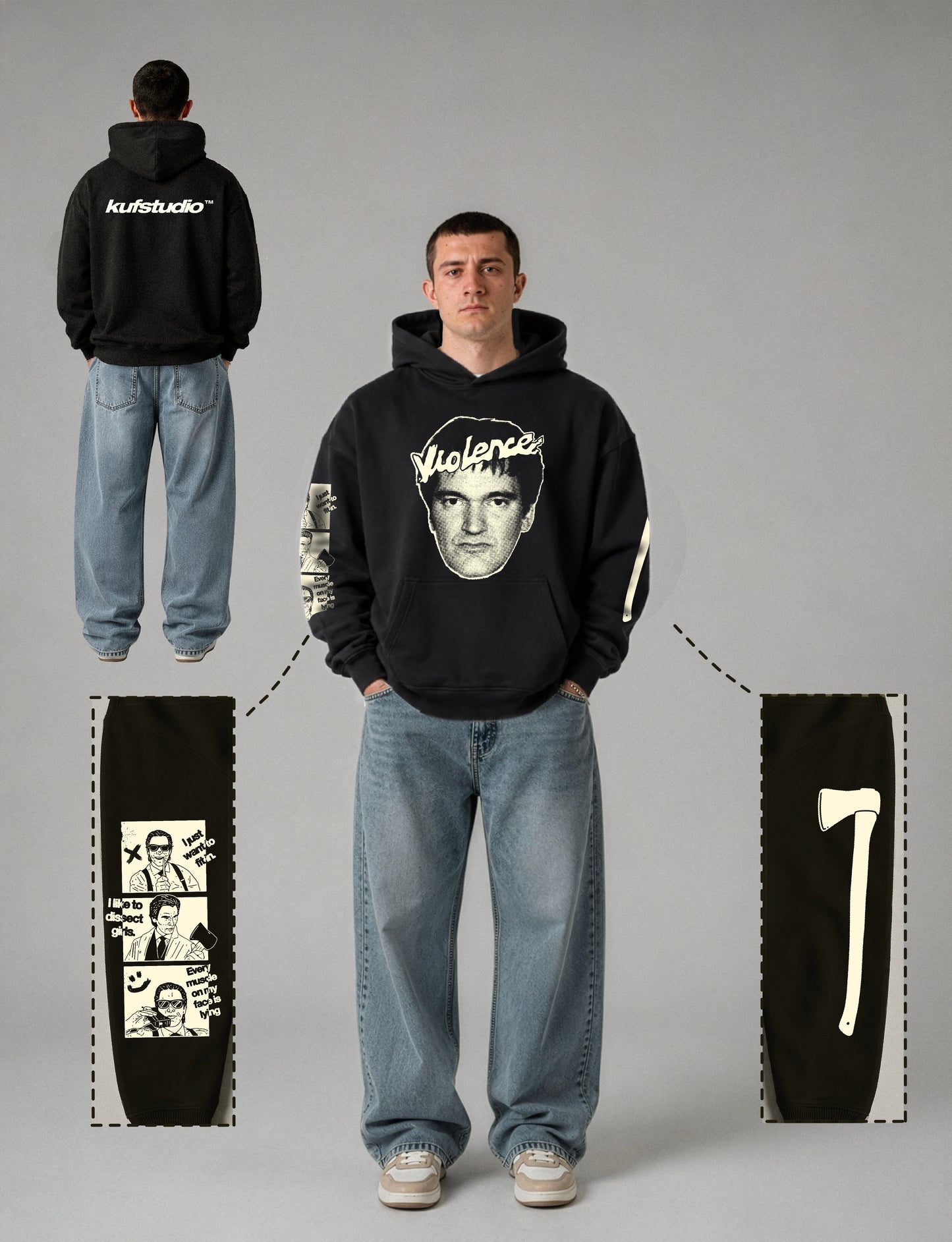 TARANTINO HOODIE