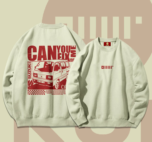 ÜZGÜN ARABA SWEATSHIRT