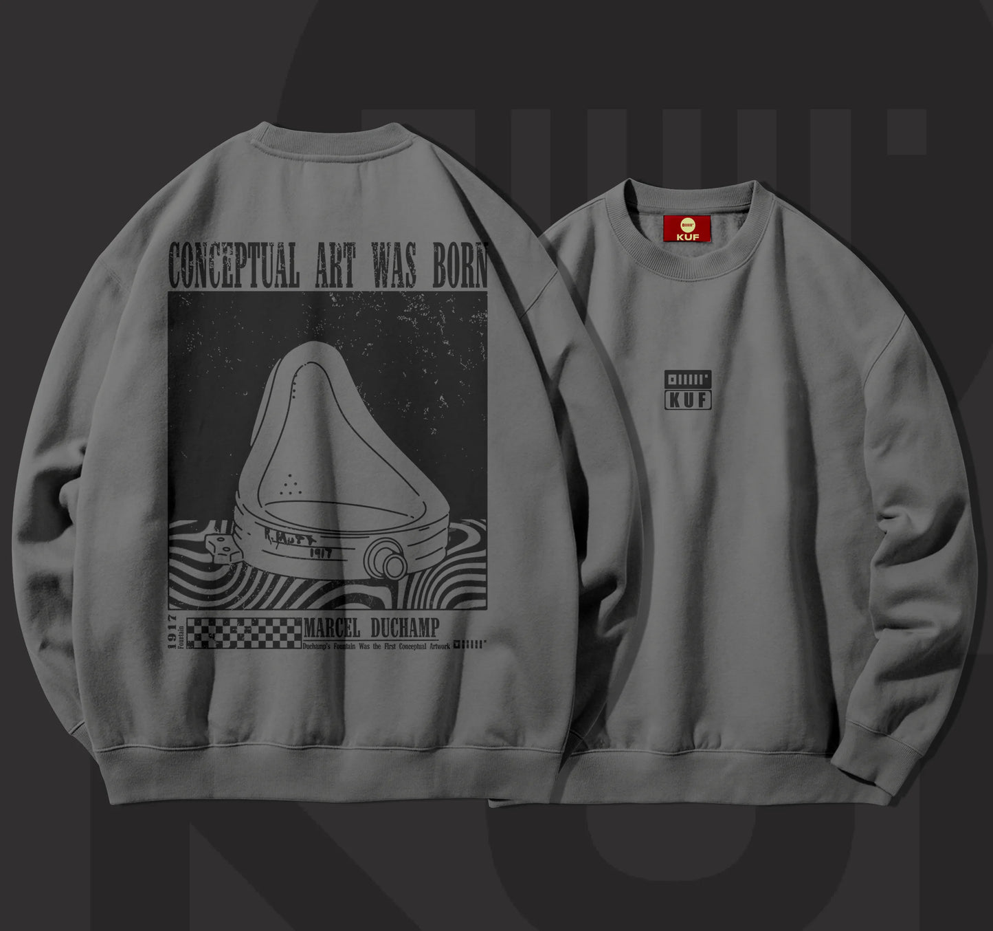 MARCEL DUCHAMP SWEATSHIRT