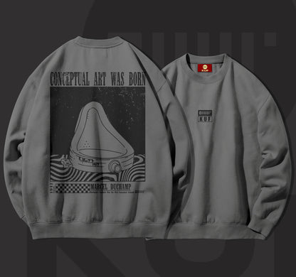 MARCEL DUCHAMP SWEATSHIRT