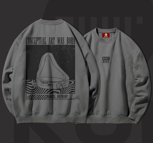 MARCEL DUCHAMP SWEATSHIRT