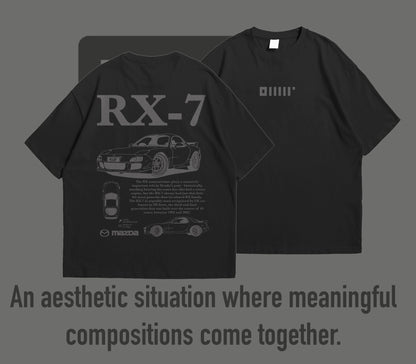 RX-7 T-SHIRT