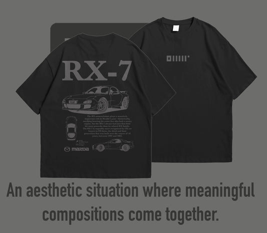 RX-7 T-SHIRT