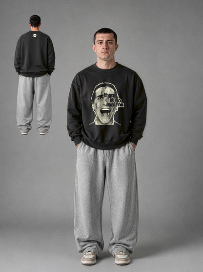 PATRICK BATEMAN SWEATSHIRT