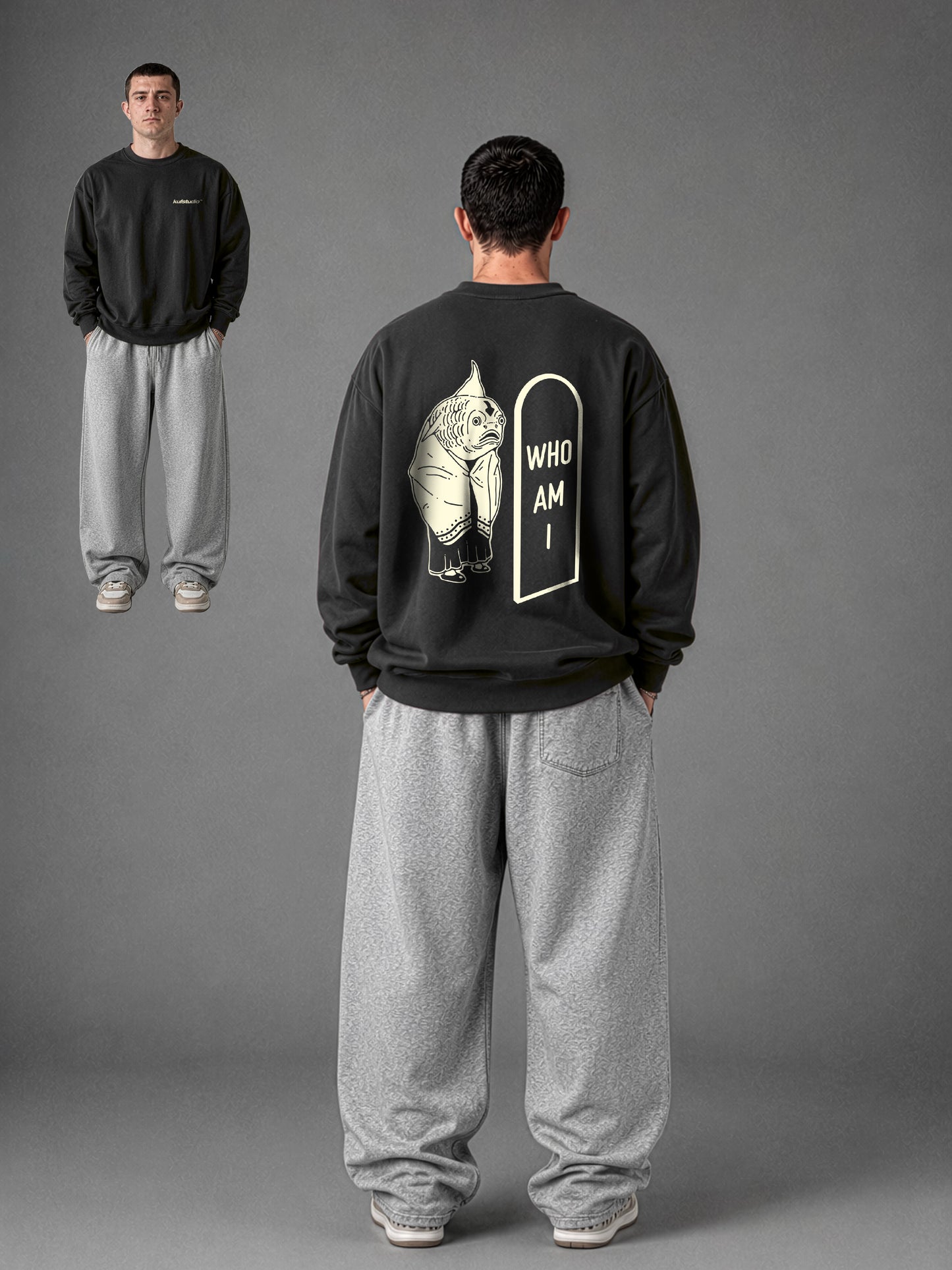 WHO AM I SWEATSHIRT