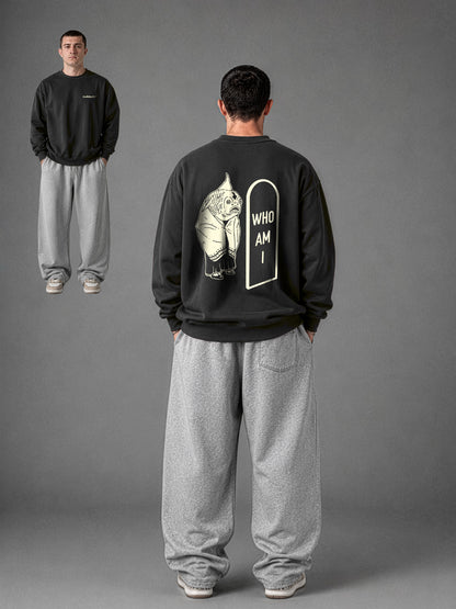 WHO AM I SWEATSHIRT