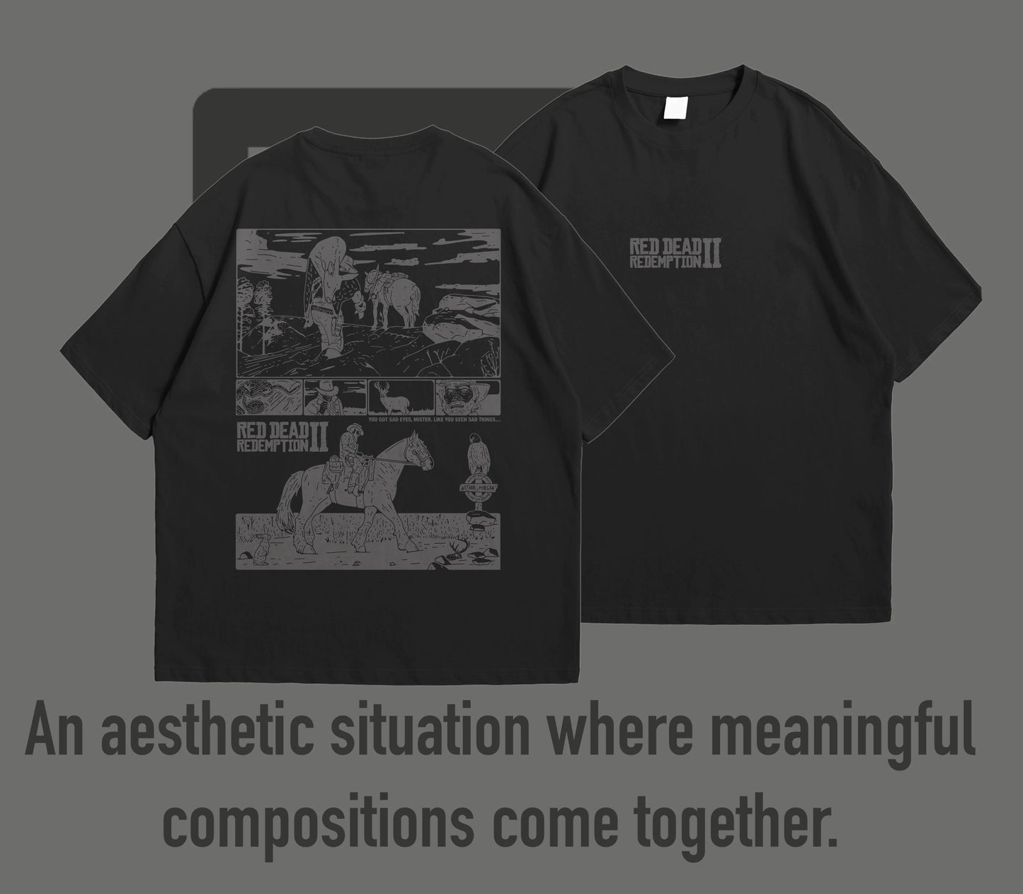 RED DEAD REDEMPTION T-SHIRT