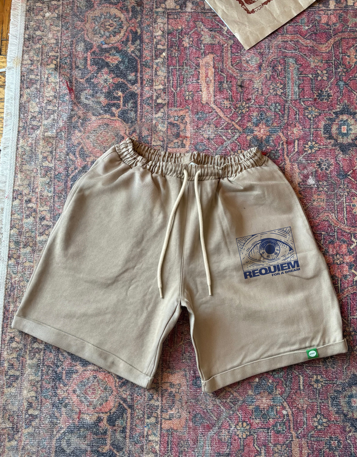 Requiem For A Dream Oversize Şort