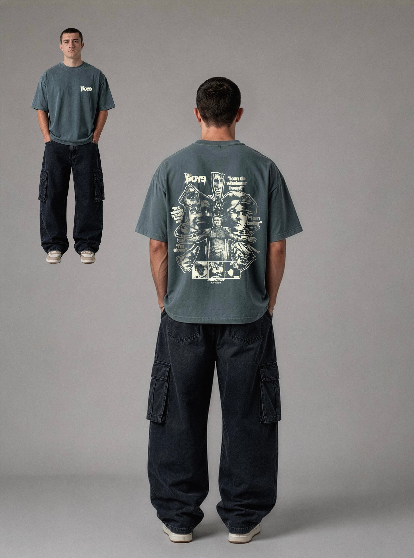 HOMELANDER LIMITED STOCK T-SHIRT
